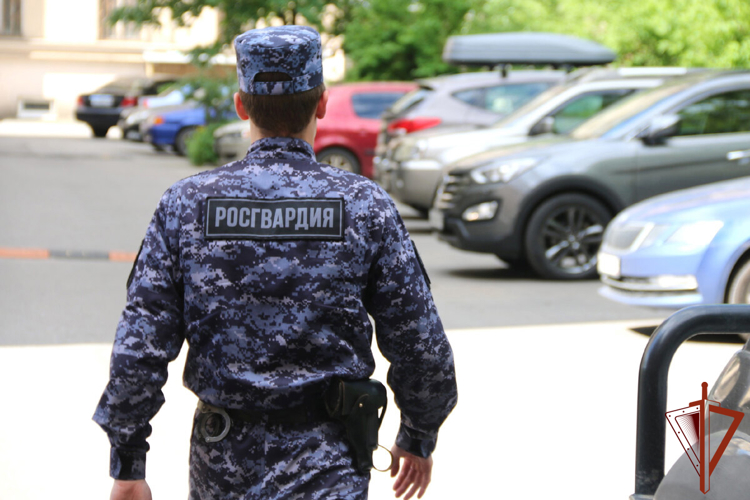 Росгвардейцы задержали в Мурманске петербуржца, пытавшегося проникнуть в служебные помещения делового центра