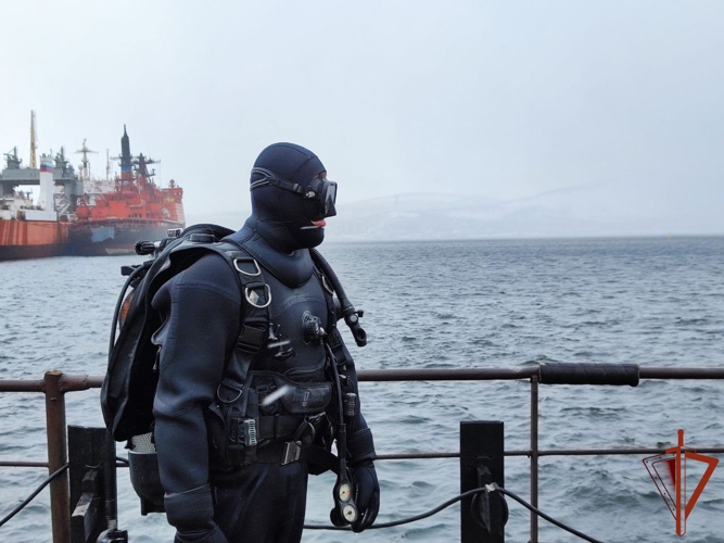 Морской отряд Северо - Западного округа Росгвардии отмечает 37 лет со дня образования