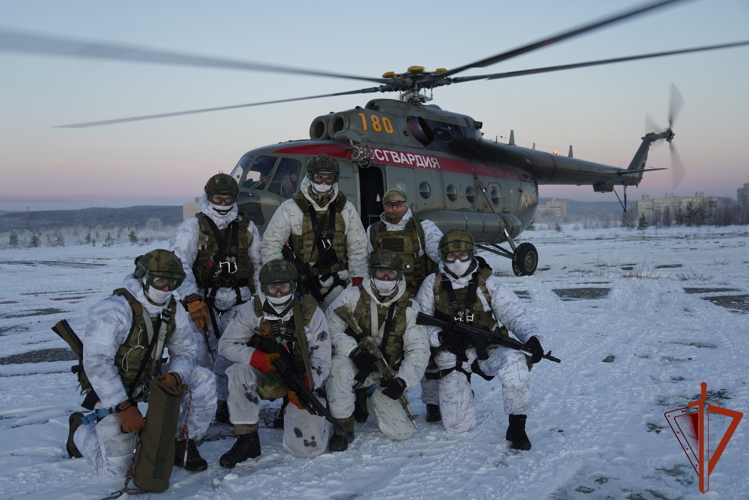 Морской отряд Северо - Западного округа Росгвардии отмечает 37 лет со дня образования