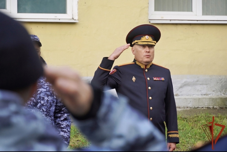 Мурманские росгвардейцы к 10-летию со дня образования территориального управления заложили капсулу времени