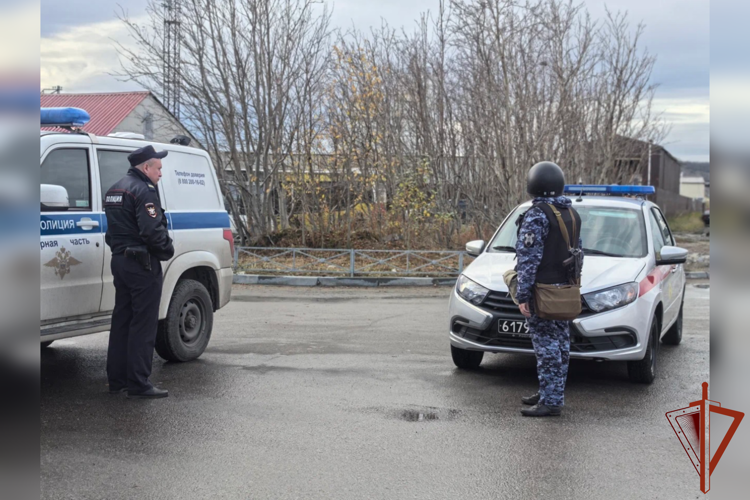 Сотрудники Росгвардии приняли участие во Всероссийской штабной тренировке по гражданской обороне